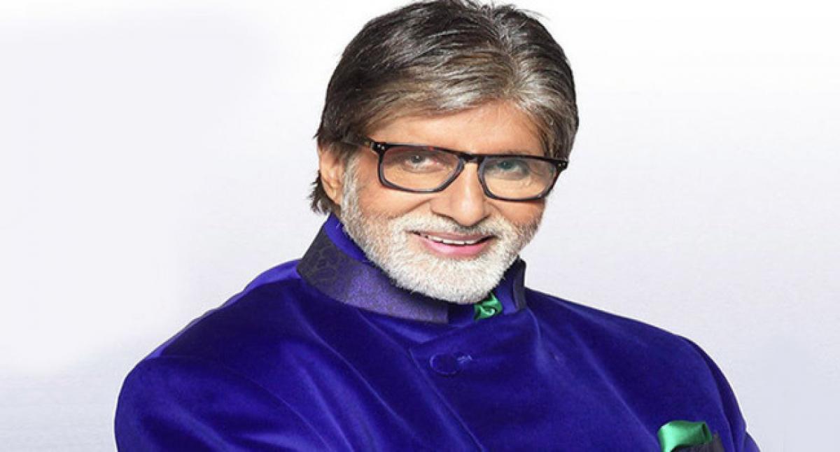 Big B happy with inclusion of real life heroes on KBC